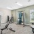 Fitness Center with Exercise Equipment