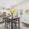 View of Kitchen and Dining Area from Ailsa Village Living Room