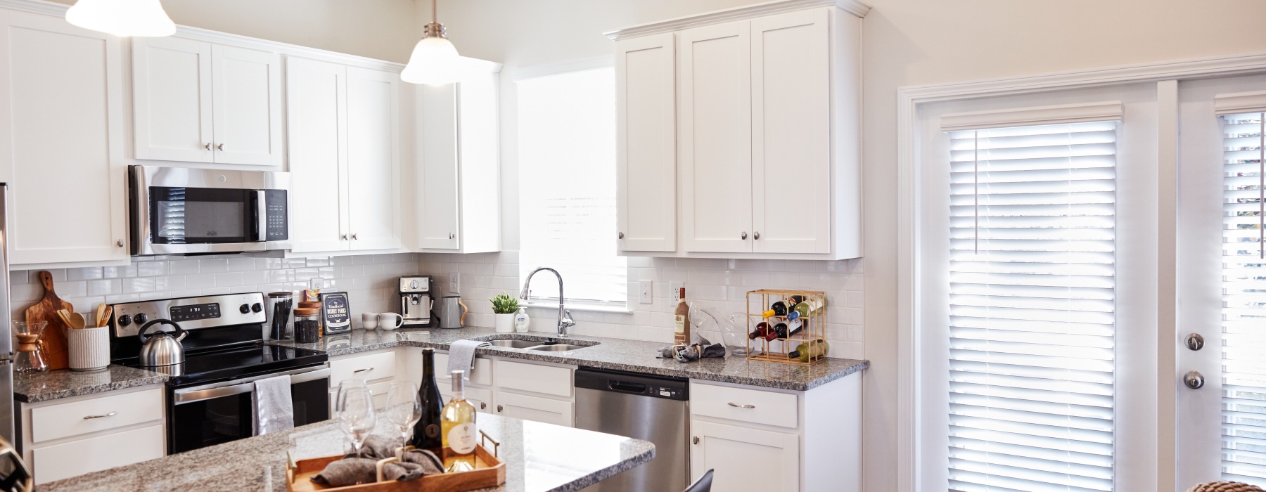 Beautiful kitchens with designer finishes